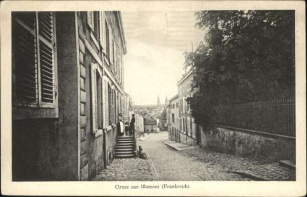 Blamont Meurthe-et-Moselle Blamont