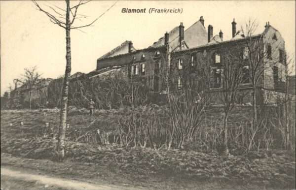 Blamont Meurthe-et-Moselle Blamont