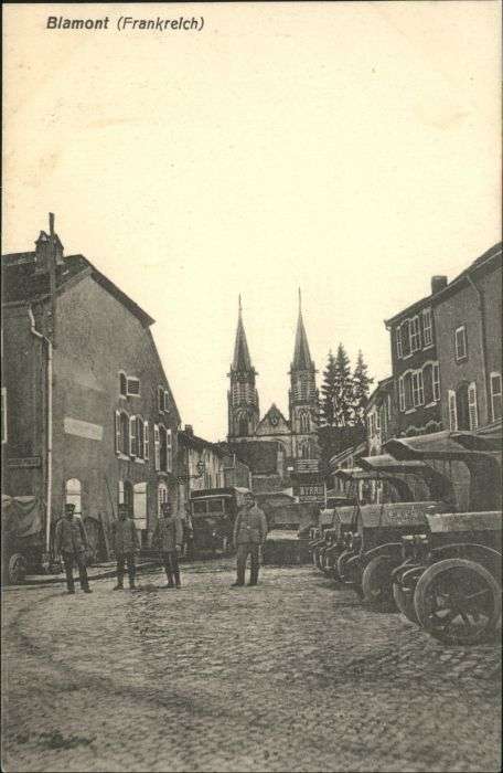 Blamont Meurthe-et-Moselle Blamont