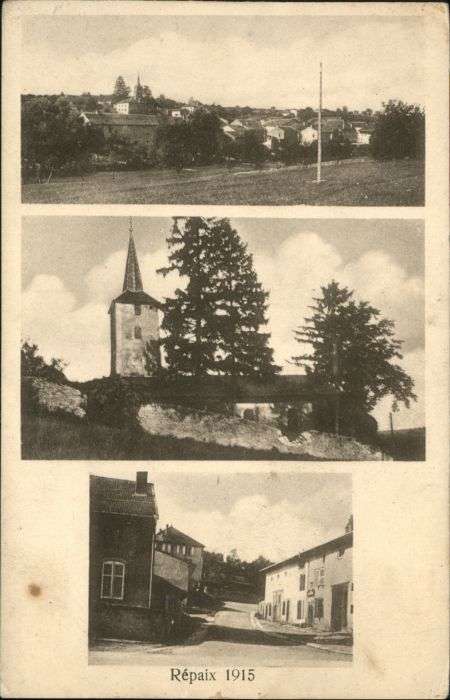 Repaix Kirche