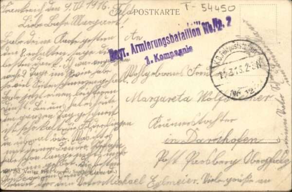 Amenoncourt Kriegergräber Brunnen – Bild 2