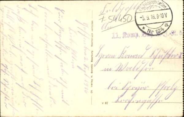 Igney Strasse nach Amenoncourt – Bild 2