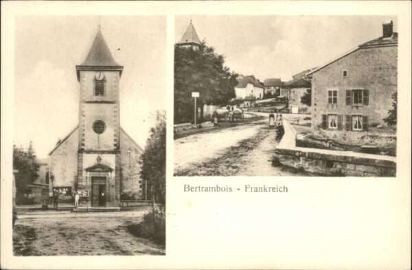 Bertrambois Kirche