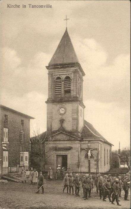 Tanconville Kirche
