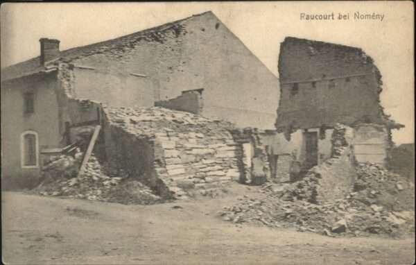 Raucourt bei Nomeny