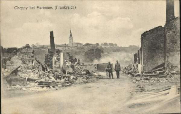 Cheppy bei Varennes