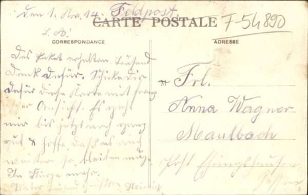 Waville Rue de la Mairie – Bild 2