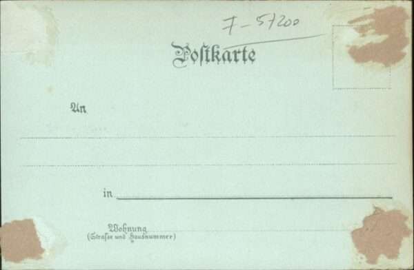 Remelfingen Schloss Irrenanstalt Steinbach – Bild 2