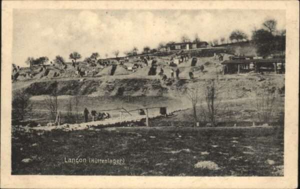 Lancon Hüttenlager