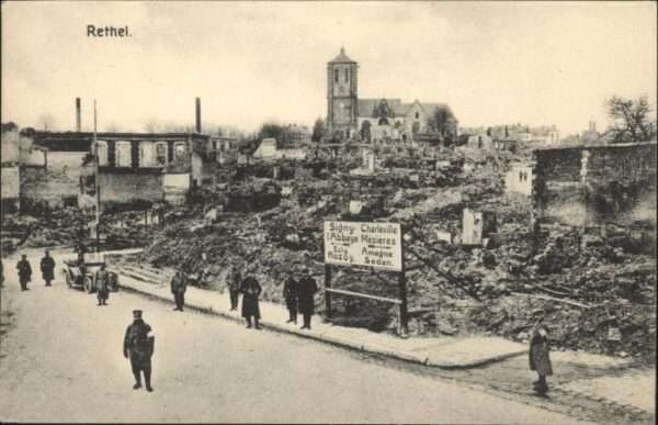 Rethel Ardennes Rethel