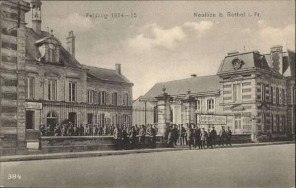 Neuflize bei Rethel