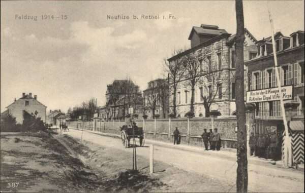 Neuflize bei Rethel
