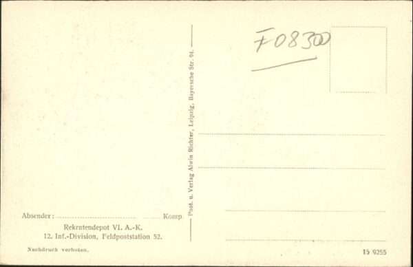 Neuflize Zerstörter Bauernhof – Bild 2