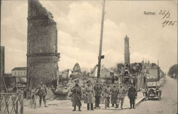 Rethel Ardennes Rethel