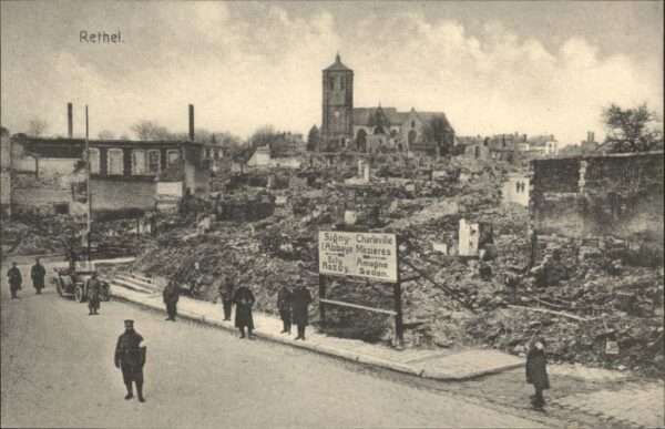Rethel Ardennes Rethel