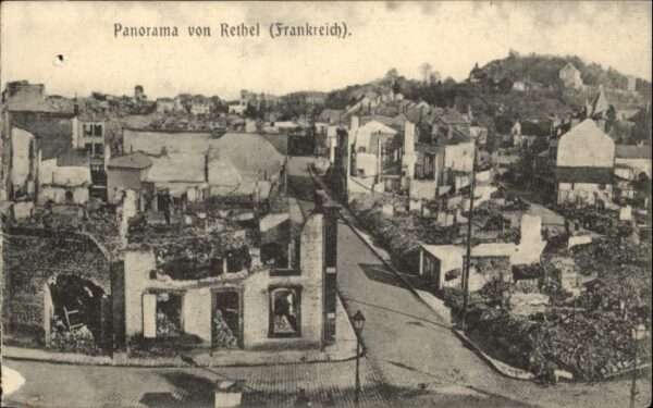 Rethel Ardennes Rethel