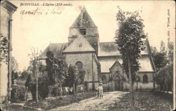 Juniville Kirche