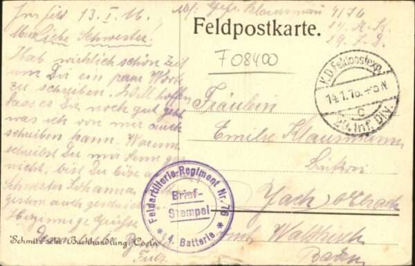 Vouziers Deutsche Bierquelle Pferd – Bild 2