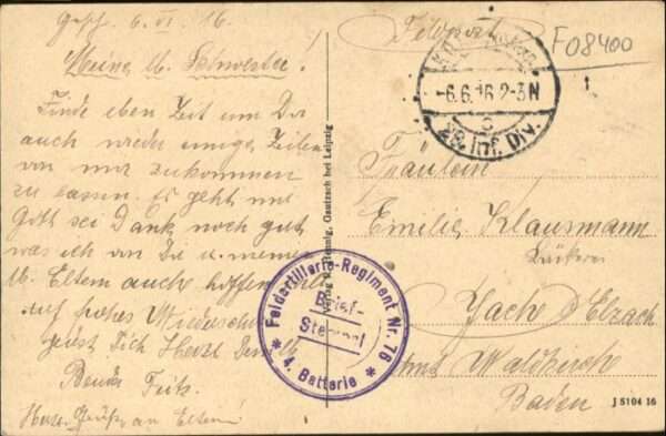 Vouziers Beerdigung deutscher gefallenen – Bild 2