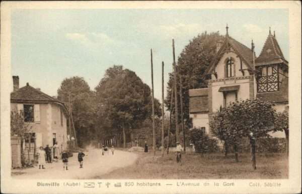 Dienville Avenue de la Gare