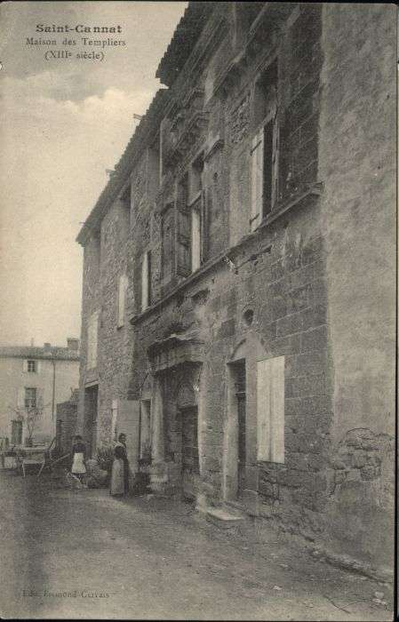 Saint-Cannat Maison des Templiers