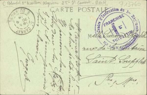 Saint-Cannat Routes de Salon et de Lambesc – Bild 2