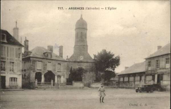 Argences Kirche