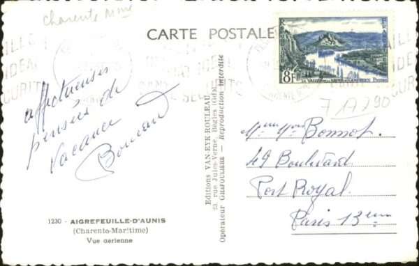Aigrefeuille-D Aunis Fliegeraufnahme – Bild 2