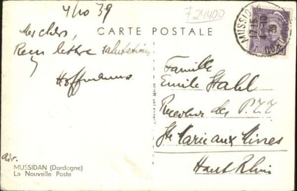 Mussidan La Nouvelle Poste – Bild 2