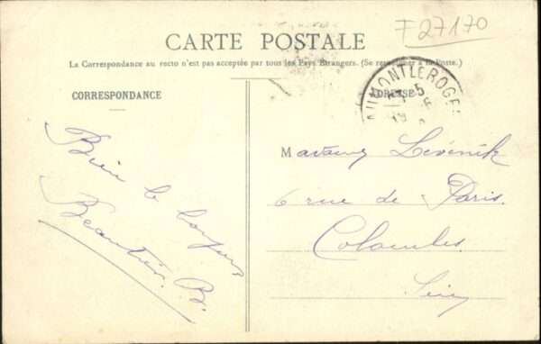 Beaumont-le-Roger Fabrique Dentelles – Bild 2