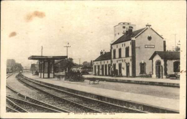 Brou Eure-et-Loir Brou Gare