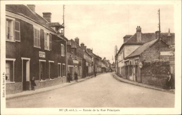 Bu Entree Rue Principale