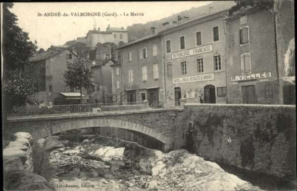 Saint-Andre-de-Valborgne La Marie Brücke