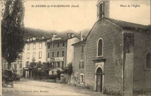 Saint-Andre-de-Valborgne Eglise