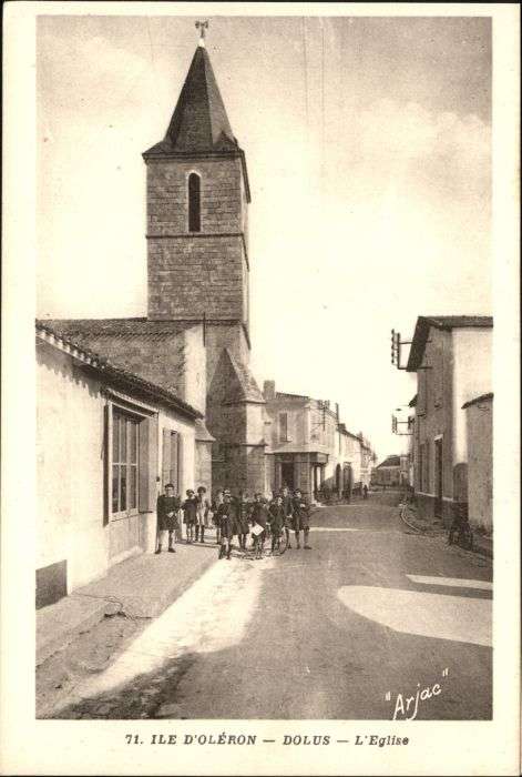 Ile d Oleron Dolus Eglise