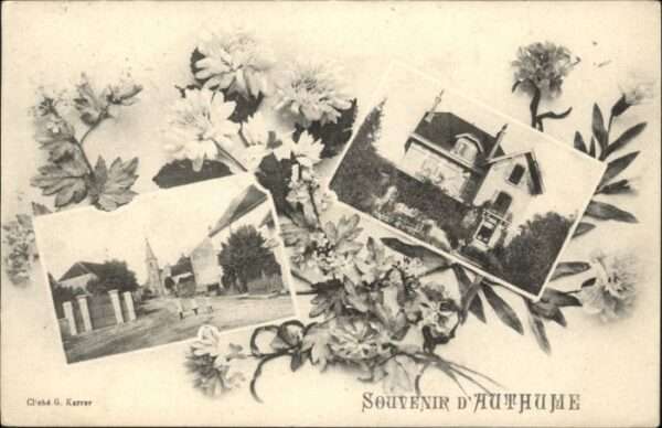 Authume Blumen