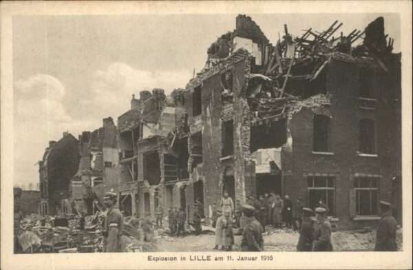 Lille Nord Lille Explosion