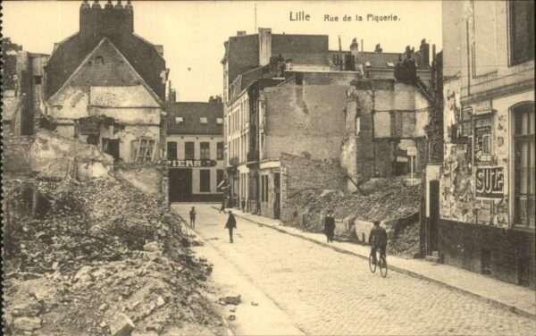 Lille Nord Lille Rue Piquerie