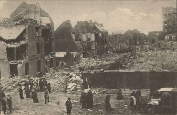 Lille Nord Lille Explosion