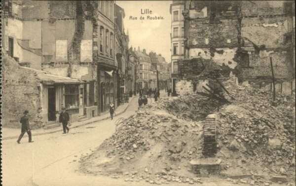 Lille Nord Lille Rue Roubaix