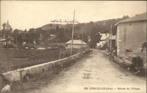 Corcelles Entree Village