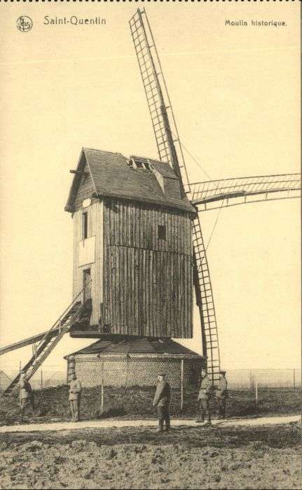 Saint-Quentin 02 Aisne Saint-Quentin Moulin