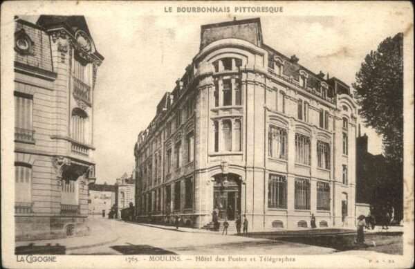 Cigogne Hotel Postes Telegraphes