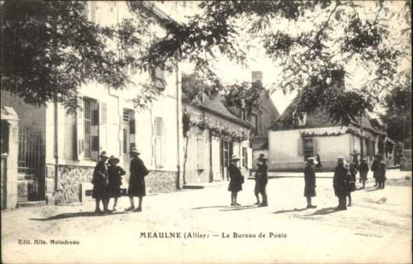 Meaulne Allier Bureau Post