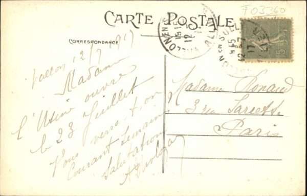 Meaulne Allier Bureau Post – Bild 2