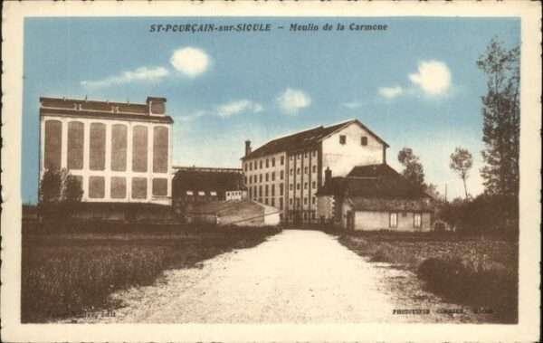 Saint-Pourcain-sur-Sioule Moulin Carmone