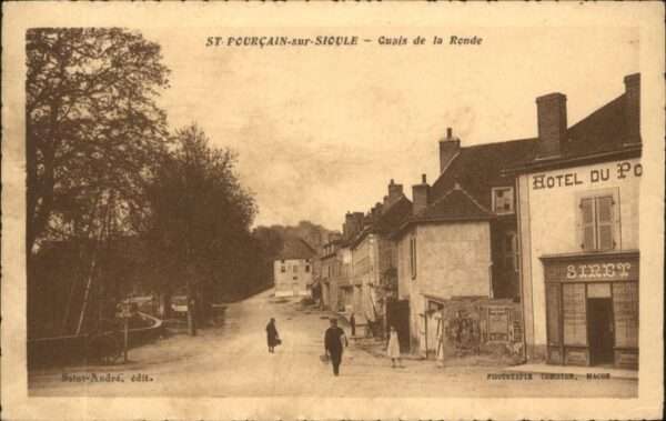 Saint-Pourcain-sur-Sioule Quais Ronde