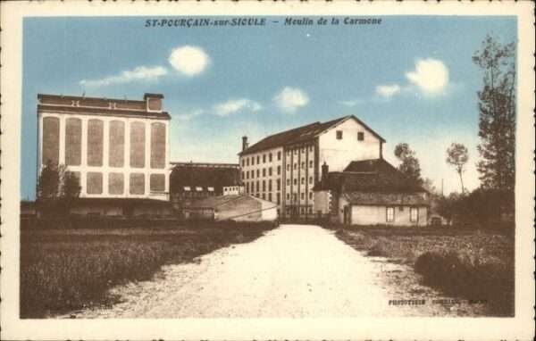 Saint-Pourcain-sur-Sioule Moulin Carmone