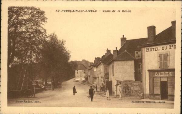 Saint-Pourcain-sur-Sioule Quais Ronde