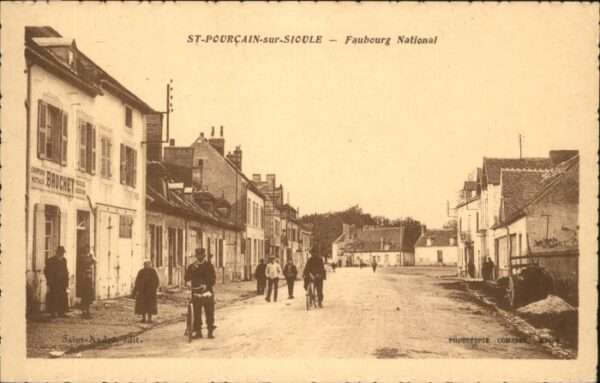 Saint-Pourcain-sur-Sioule Faubourg National